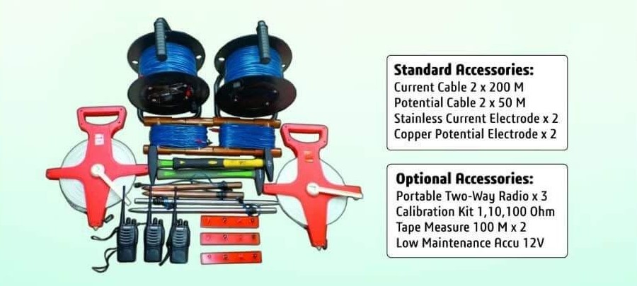 VES Soundings Accessories