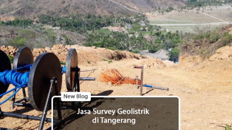 jasa survey geolistrik tangerang